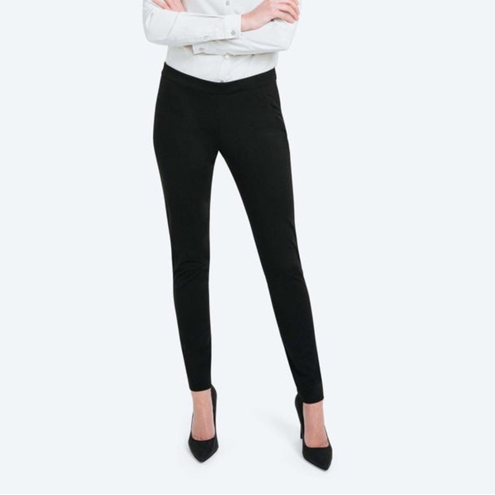 Ministry of Supply Women's Kinetic Pant - Black - Size 4 (MOS)